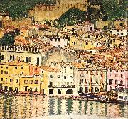 Gustav Klimt Malcesine on Lake Garda oil painting